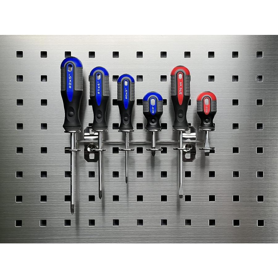 【並行輸入品】Triton Products 66661 Stainless Steel LocHook 9-Inch W with 3/4-I_1