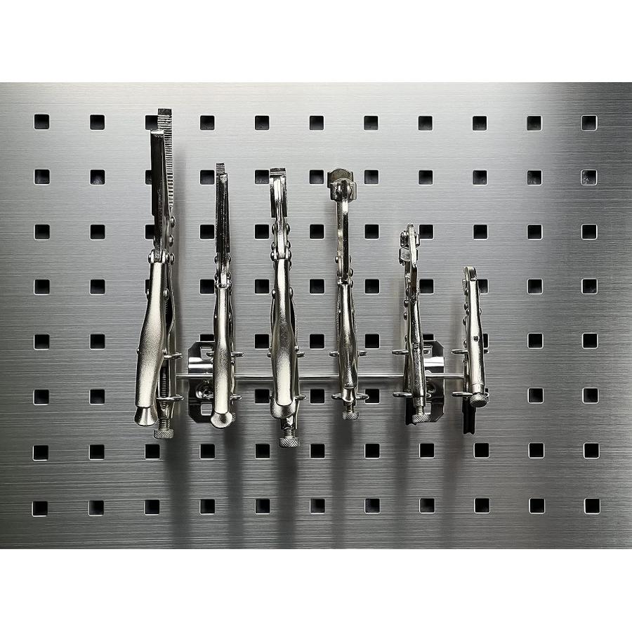 【並行輸入品】Triton Products 66661 Stainless Steel LocHook 9-Inch W with 3/4-I_2