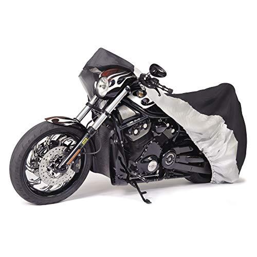 【並行輸入品】バギースポーツマンオートバイカバー防水、オートバイに適合96インチ長x 44"ワイドx 44"高、MC 7 Budge Sport_4