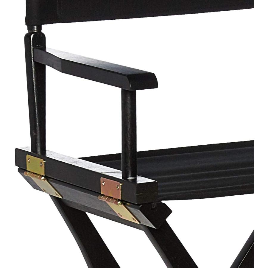 【並行輸入品】Casual Home Director's Chair  Black Frame/Black Canvas 30inch - B 並行の画像