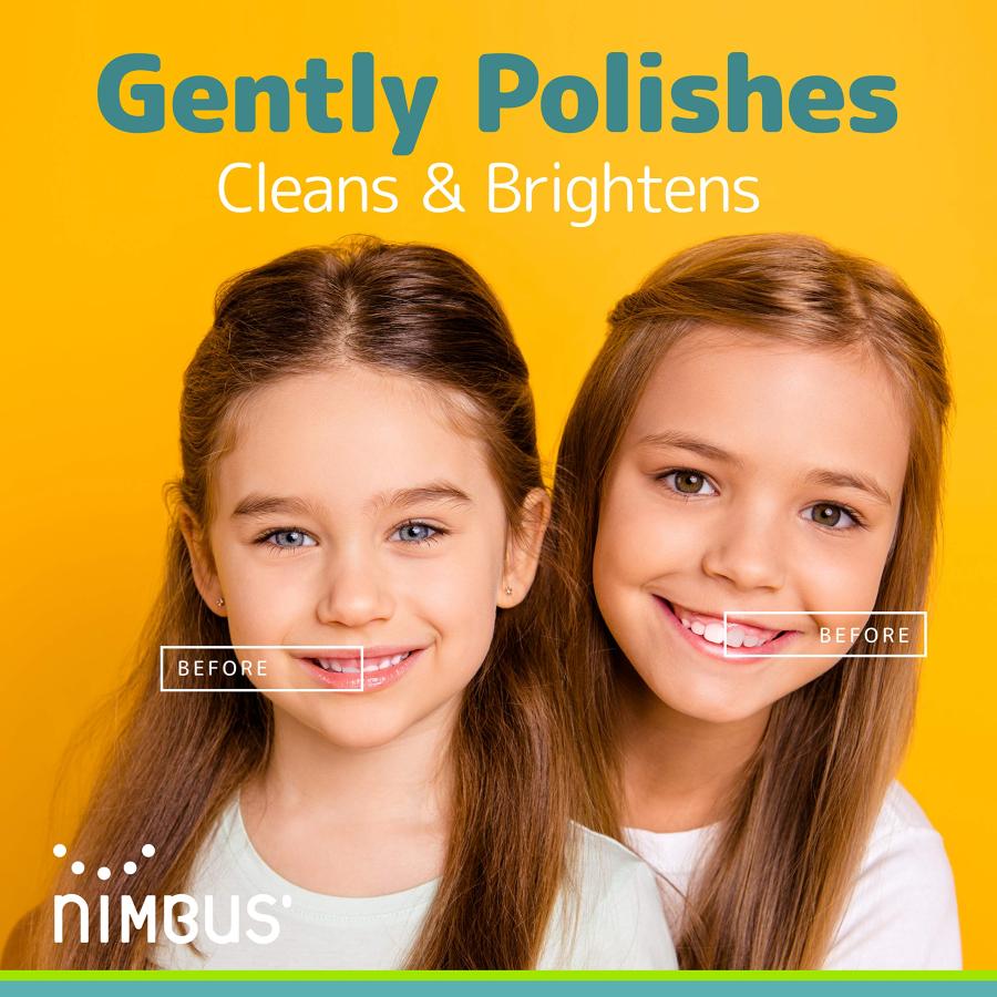 Nimbus NIMBY Kid's Extra Soft Toothbrushes for Sensitive Teeth an 並行輸入品｜import-tabaido｜04