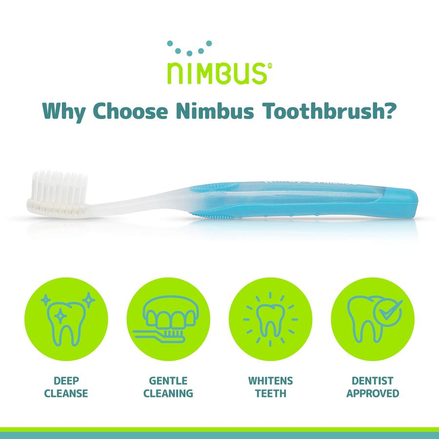 Nimbus NIMBY Kid's Extra Soft Toothbrushes for Sensitive Teeth an 並行輸入品｜import-tabaido｜10