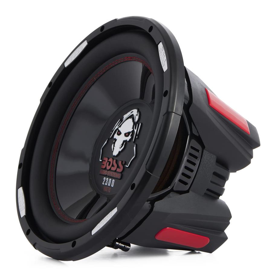 並行輸入品】BOSS Audio Systems P126DVC Phantom 12 Inch 2300 Watts 