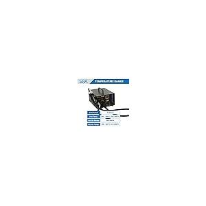 【並行輸入品】Aoyue 968A+ Professional SMD Digital Hot Air Rework Station withの画像