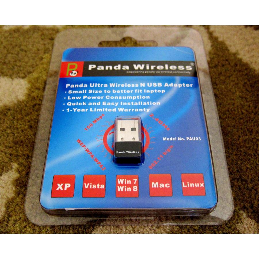 Panda Ultra WiFi (b/g/n) 150Mbps Wireless N 2.4GHz USB Adapter   並行輸入品｜import-tabaido｜10