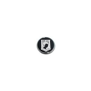 【並行輸入品】POW / MIA \"Black with Chrome You are Not Forgotten Emblem\"" Premi"_1