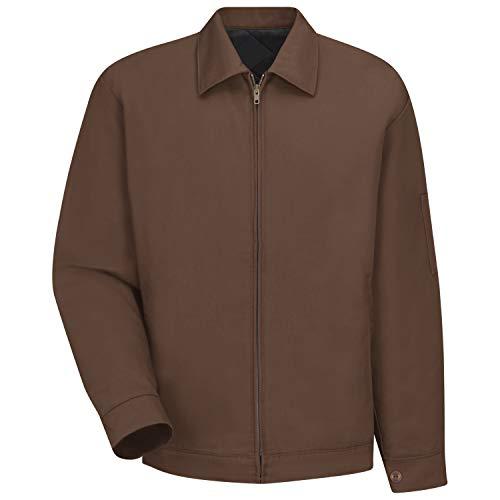 【並行輸入品】Red Kap Men 'sスラッシュポケットquilt linedジャケット カラー: ブラウン Red Kap Men's S_4