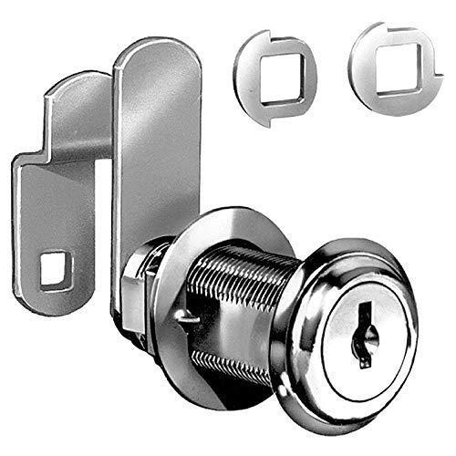 ディスクタンブラー カムロック ニッケル キー C415A Disc Tumbler Cam Lock, Nickel, Key  並行輸入品｜import-tabaido｜05