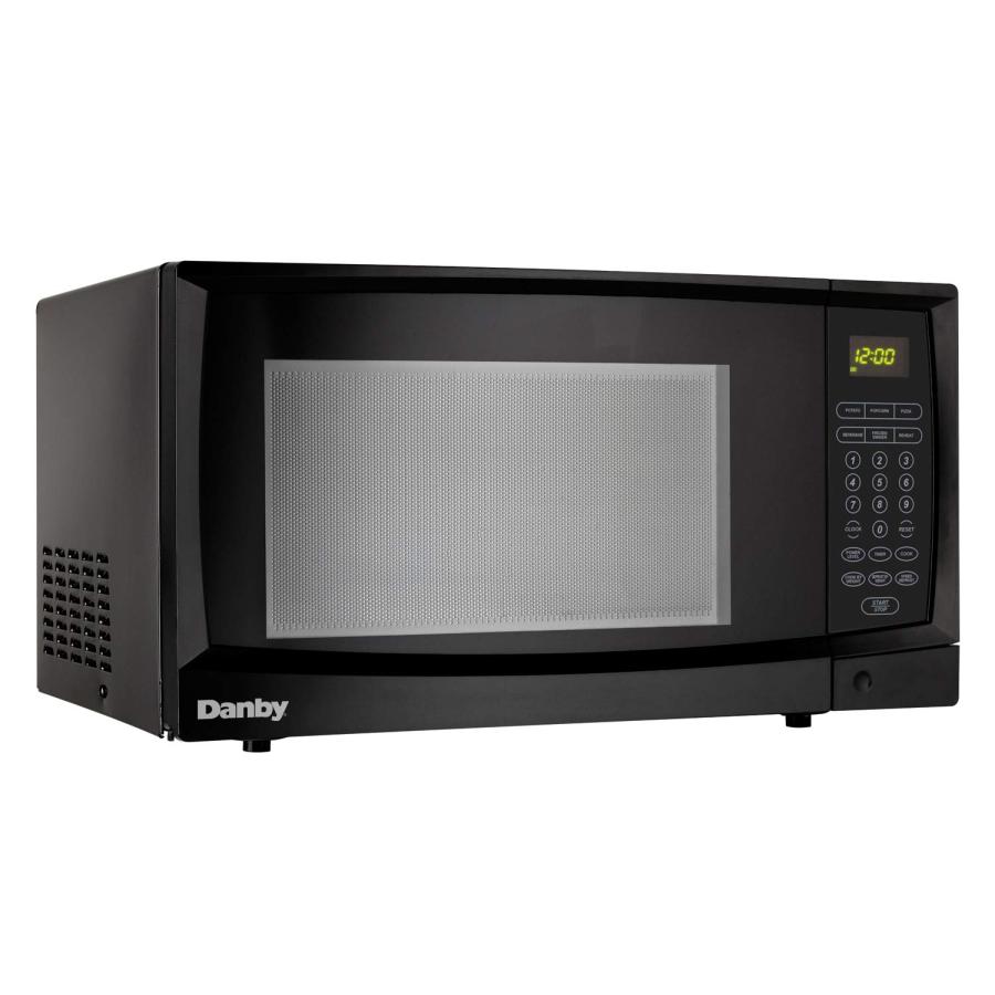 Microwave Oven 1.1 Cu. Ft. Black, 1000 Watts 並行輸入品｜import-tabaido｜04