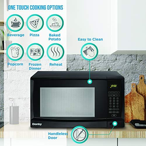 Microwave Oven 1.1 Cu. Ft. Black, 1000 Watts 並行輸入品｜import-tabaido｜08