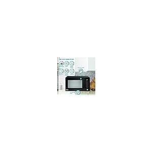 Microwave Oven 1.1 Cu. Ft. Black, 1000 Watts 並行輸入品｜import-tabaido｜09