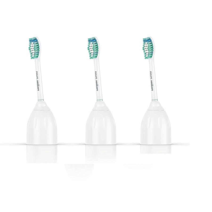 大手通販 Philips Sonicare Genuine E-Series Replacement Toothbrush Heads 3　並行輸入