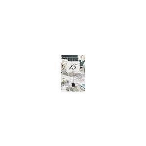 【並行輸入品】Darice Dt0020 David Tutera Reception Table Cards, Numbered 1 To 2_5
