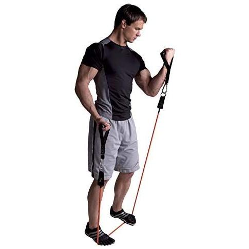 【並行輸入品】GoFit レジスタンス パワー チューブ/バンド 30 Pound GoFit Resistance Training Poweの画像