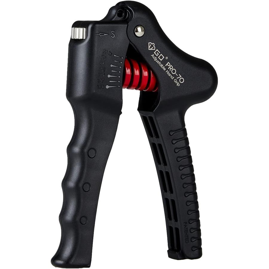 並行輸入品】GD Grip Pro 70 ハンドグリップ (25~70kg) 握力
