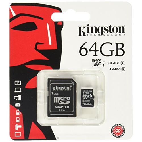 キングストンテクノロジー 64GB microSDXC Class 10 Kingston Digital 64 GB micro 並行輸入品｜import-tabaido｜02