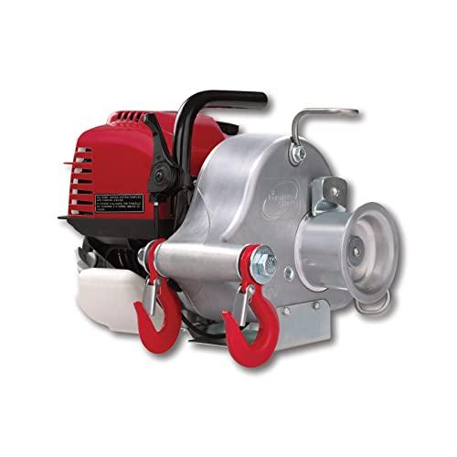 ポータブルウインチ PCW3000 小型ホンダエンジン搭載 Portable Winch PCW3000 Gas Powered  並行輸入品｜import-tabaido｜02