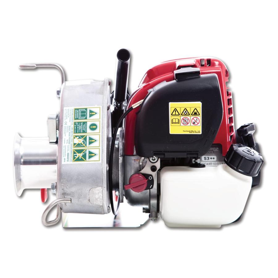 ポータブルウインチ PCW3000 小型ホンダエンジン搭載 Portable Winch PCW3000 Gas Powered  並行輸入品｜import-tabaido｜04