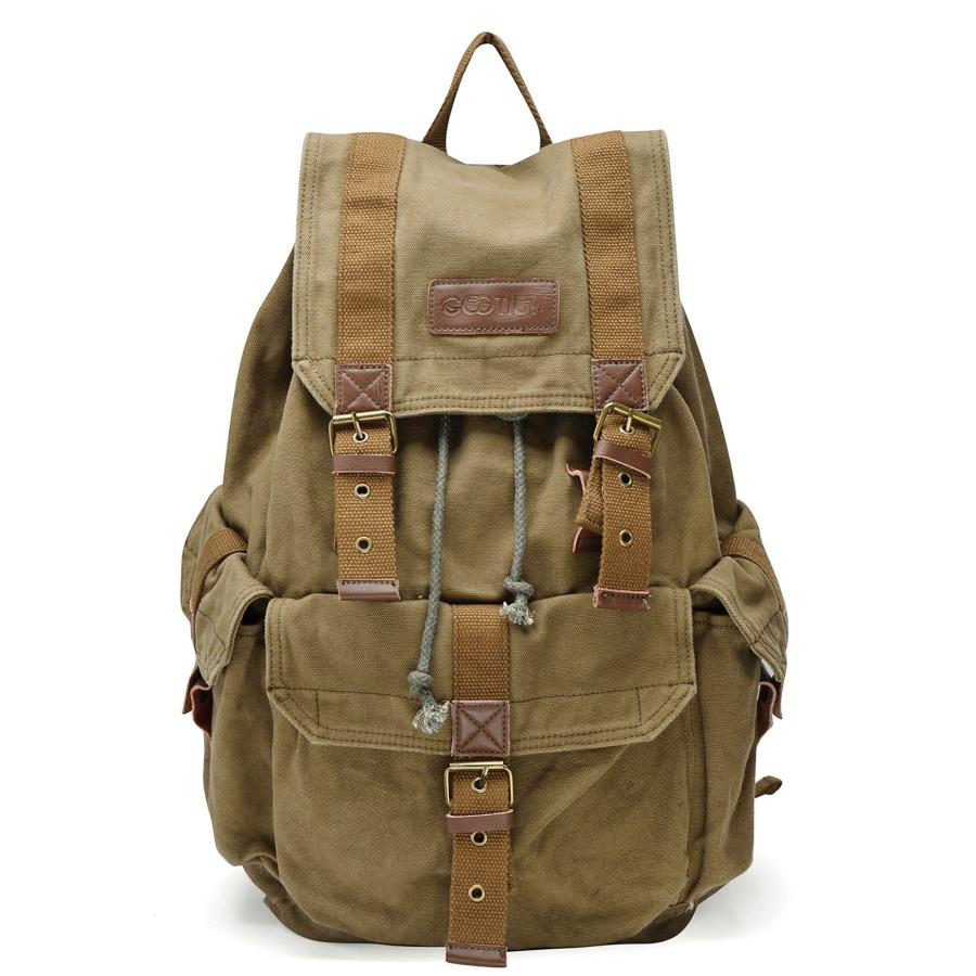 新品　caramel tambre フラワーマーケット キャンバスリュック 新品 caramel tambre フラワーマーケット キャンバスリュック