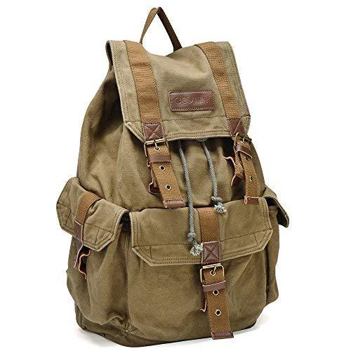並行輸入品】[ゴーション] リュックサック キャンバス レトロ 1〜2泊