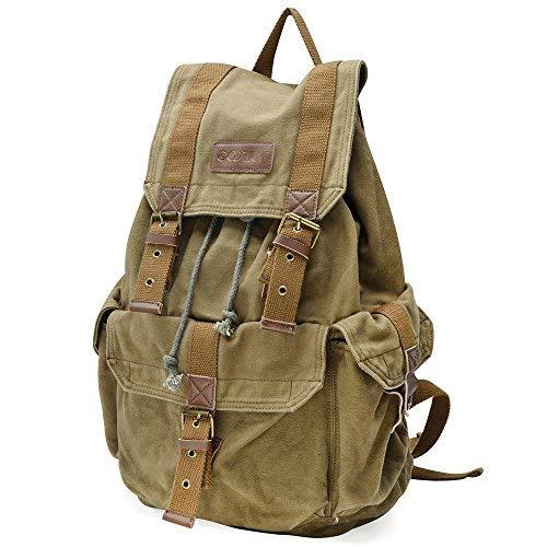 並行輸入品】[ゴーション] リュックサック キャンバス レトロ 1〜2泊