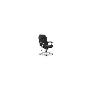 【並行輸入品】Pemberly行Office Chair in Puresoftブラックフェイクレザー Serta Executive Offi_2