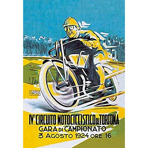 【並行輸入品】Buyenlarge 0 587 00631 5 C2030 4th Motorcycle Circuit of Tortona_1
