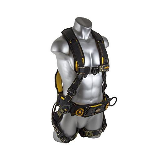 【並行輸入品】Guardian Fall Protection 21030 Cyclone Construction Harness with_1