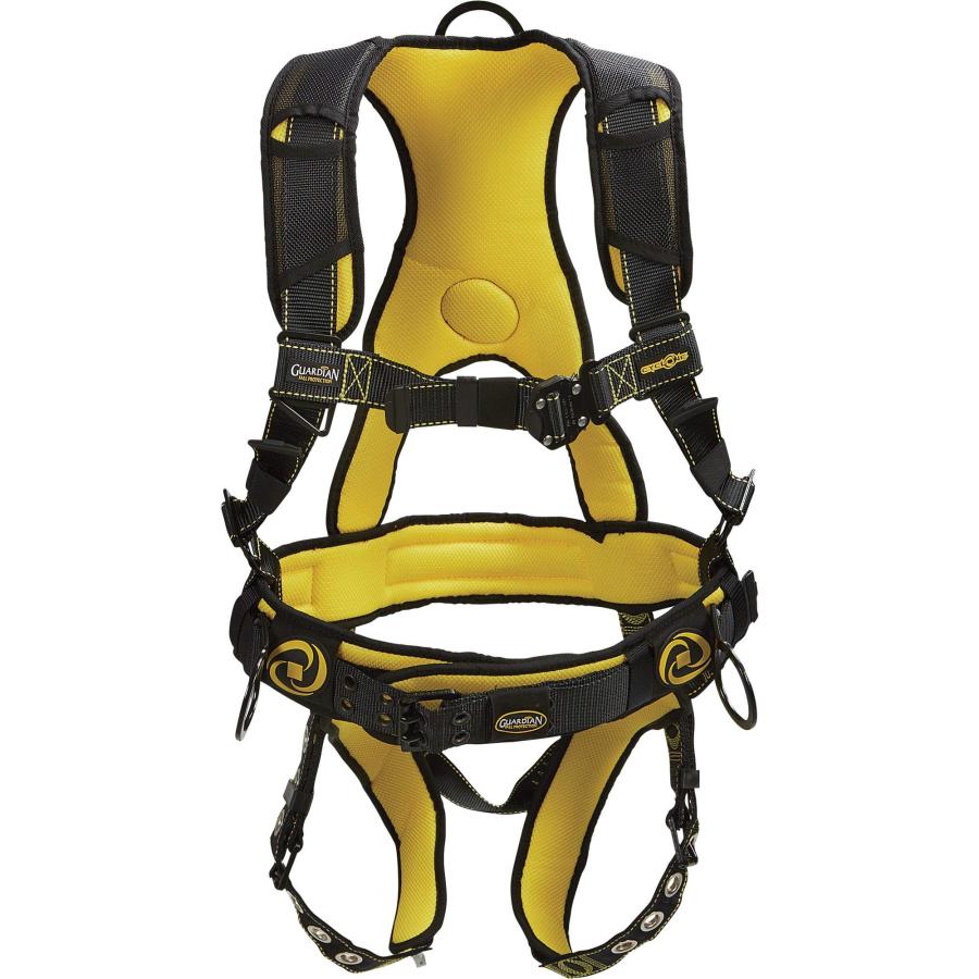 【並行輸入品】Guardian Fall Protection 21030 Cyclone Construction Harness with_3