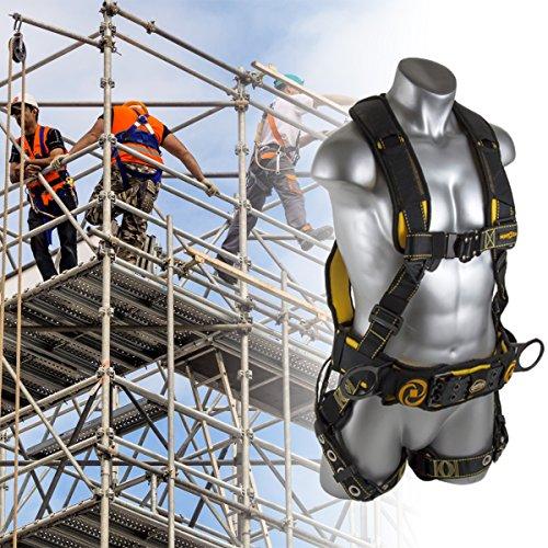 【並行輸入品】Guardian Fall Protection 21030 Cyclone Construction Harness with_7