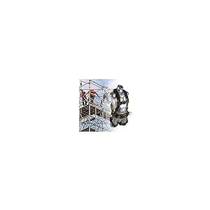 【並行輸入品】Guardian Fall Protection 21030 Cyclone Construction Harness with_8