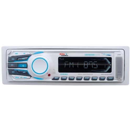 BOSS AUDIO MR1308UAB Marine Single DIN MECH LESS Receiver, Blueto 並行輸入品｜import-tabaido｜02