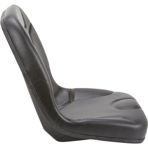 【並行輸入品】Black Talon ハイバック クボタトラクターシート ブラック モデル番号 53000BK Black Talon High |  | 06