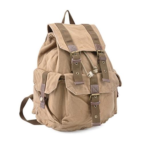 【人気商品】Gootium キャンバスバックパック レディース ヴィンテージスタ Amazon.co.jp: Gootium キャンバスバックパック レディース