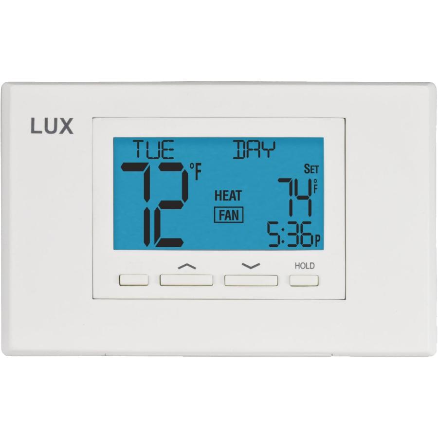 Lux Thermostat Program 7 day with selectable smart recovery univ 並行輸入