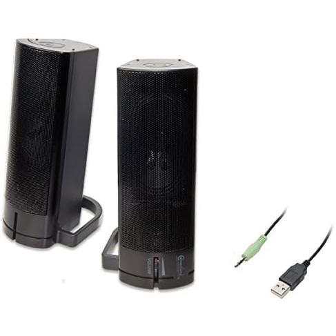 Connectland 2.0 Speaker System - 5 W RMS - Black (CL-SPK20037) -　｜import-tabaido｜05