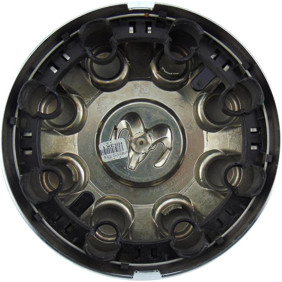 ダッジバン　ラムバン　ラムトラック　アメ車　ホイールキャップ　ハブカバー　鉄ちん 並行輸入品】Mopar ダッジ・ラム トラック 2500 3500 クローム
