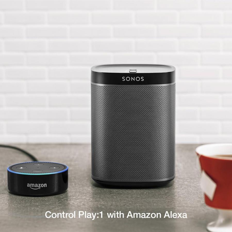 Sonos Play:1 - Compact Wireless Smart Speaker - Black (Discontinu　並行輸入｜import-tabaido｜03