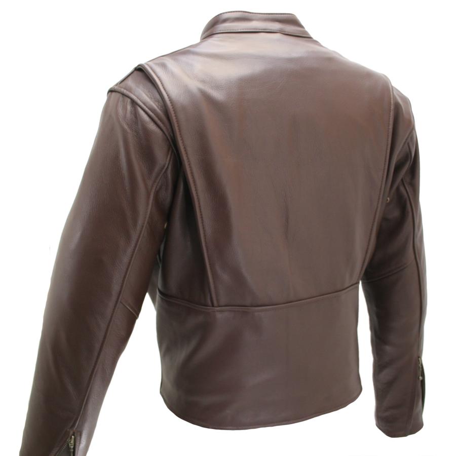 並行輸入品】カフェレーサージャケット ブラウン 38 5570 BROWN Cafe