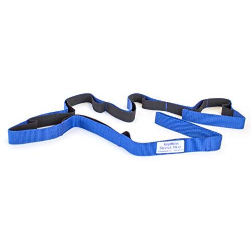 【並行輸入品】RangeMaster Stretch Strap， Multi loop Strap with Exercise Guide_1