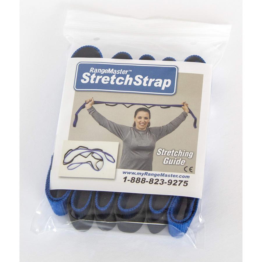 【並行輸入品】RangeMaster Stretch Strap， Multi loop Strap with Exercise Guide_3