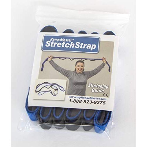 【並行輸入品】RangeMaster Stretch Strap， Multi loop Strap with Exercise Guide_4