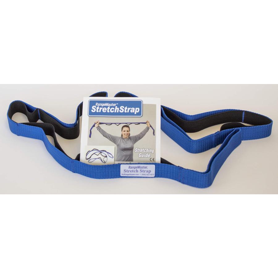 【並行輸入品】RangeMaster Stretch Strap， Multi loop Strap with Exercise Guide_6