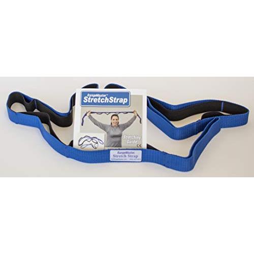 【並行輸入品】RangeMaster Stretch Strap， Multi loop Strap with Exercise Guide_7