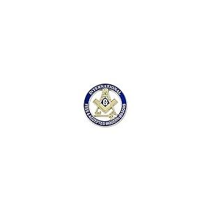 【並行輸入品】Masonic Exchange Internationalフリーメイソンオートエンブレム車デカール International_2