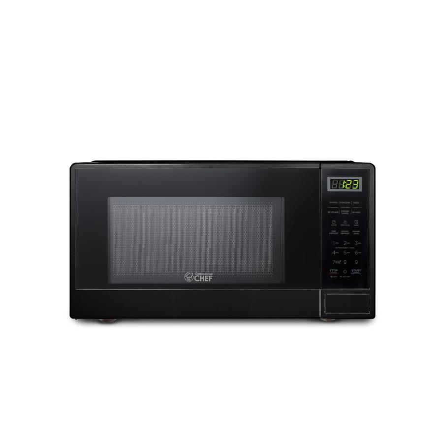 Countertop 1.1 Cubic Feet Microwave Oven, 1000 Watt, Black Front 並行輸入品