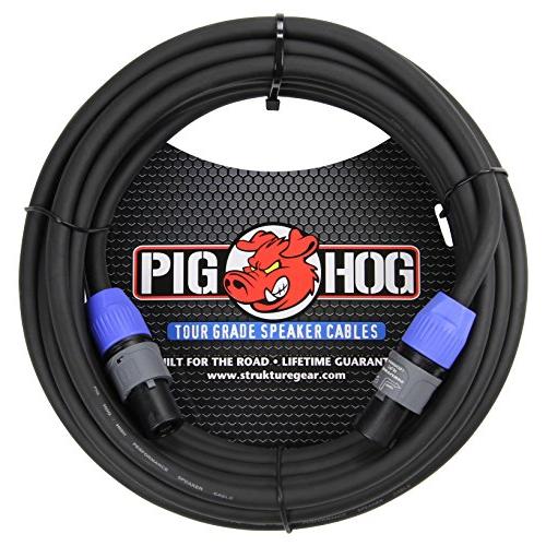Pig Hog Speaker Cable SPKON to SPKON (100 ft.) 25 ft. by PigHog P 並行輸入品｜import-tabaido｜02