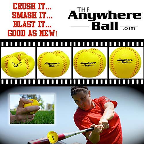【並行輸入品】Anywhereボール 野球/ソフトボール フォームトレーニングボール 12 Pack [] The Anywhereの画像