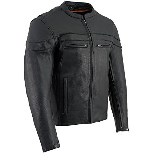 ブラックレザー シングルライダースジャケット　フェアレディキング WEB限定】シンセティックレザーシングルライダースジャケット