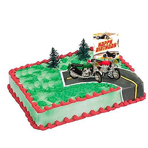 並行輸入品】モーターバイク オートバイ ケーキ デコレーション ケーキ